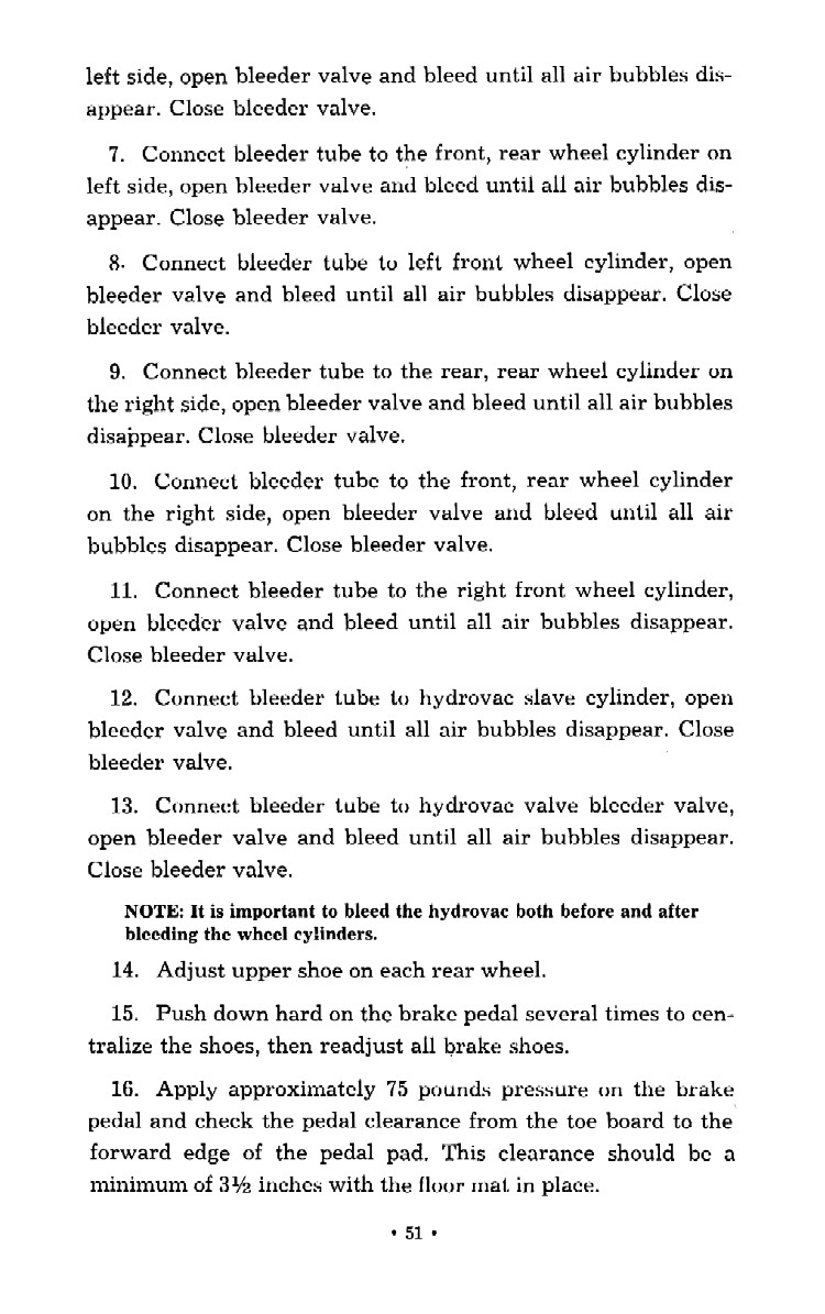 1952 Chevrolet Trucks Operators Manual Page 10
